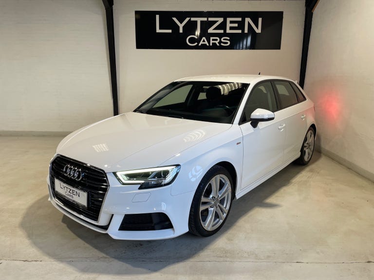 Audi A3 TFSi S-line Sportback