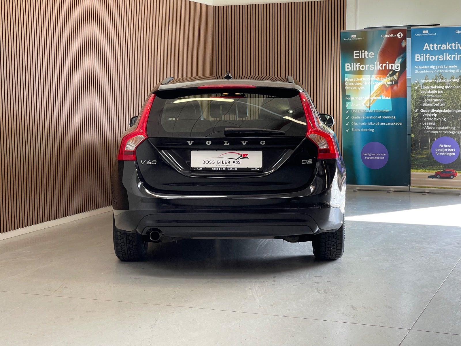 Billede af Volvo V60 2,0 D2 120 Momentum