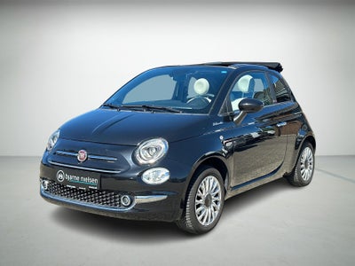 Fiat 500C 1,0 Hybrid Dolcevita 2d