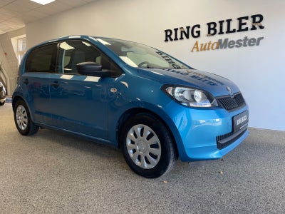 Skoda Citigo 1,0 MPi 60 Ambition Benzin modelår 2017 km 69236 ABS airbag startspærre servostyring, P