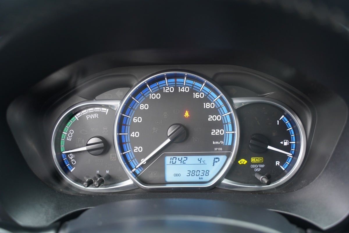 Billede af Toyota Yaris 1,5 Hybrid Spirit e-CVT