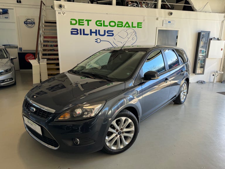 Ford Focus TDCi 109 Titanium stc.