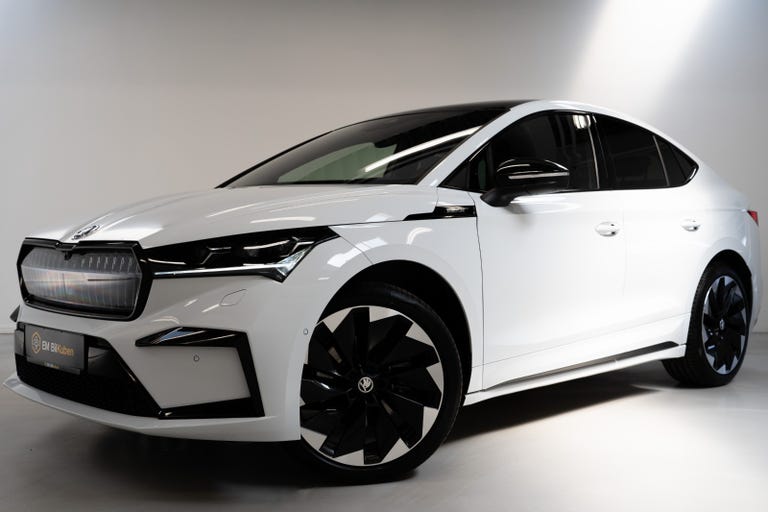 Skoda Enyaq iV Sportline Coupé