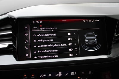 Audi Q4 e-tron S-line