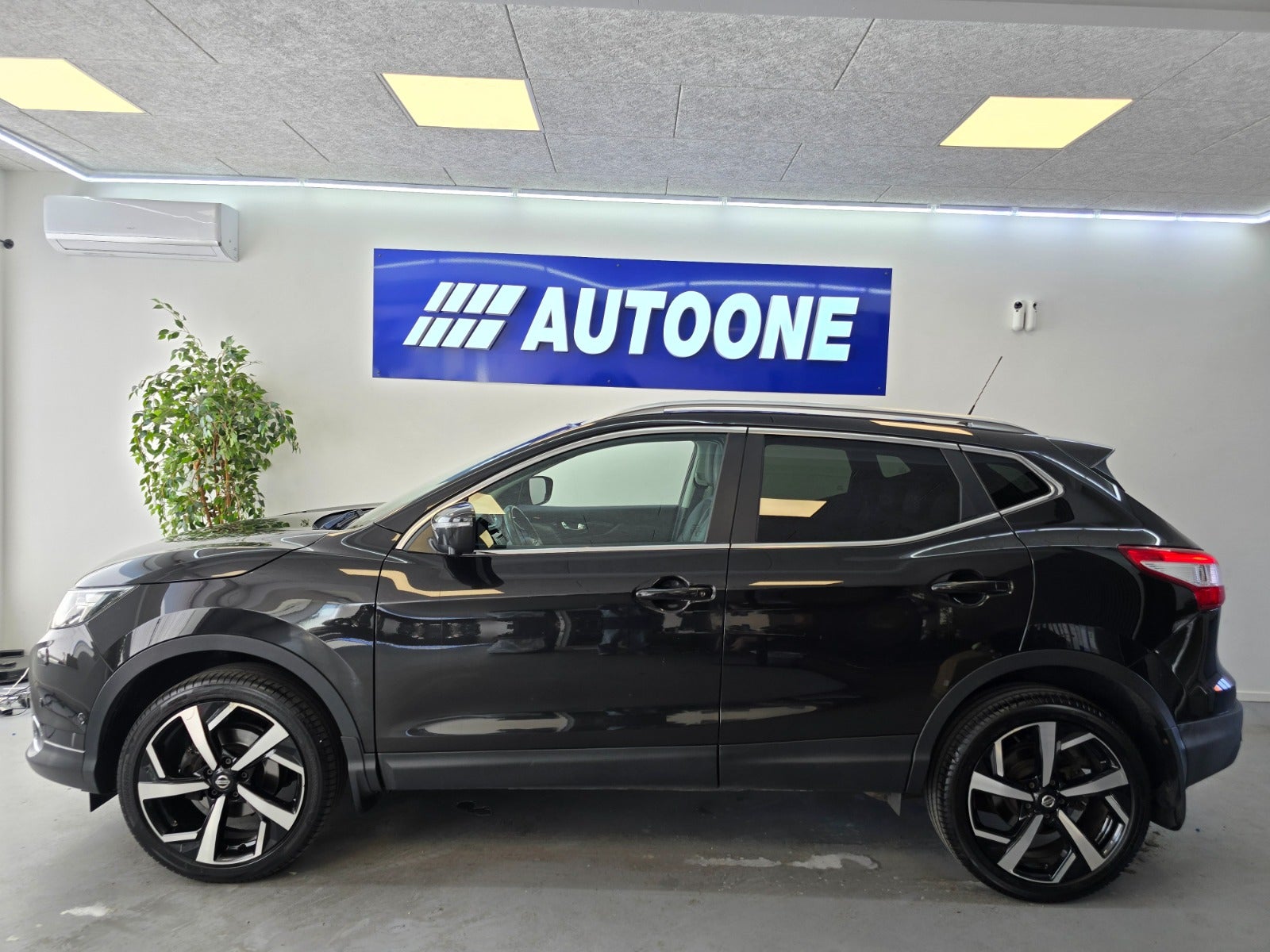 Billede af Nissan Qashqai 1,6 Dig-T 163 Tekna