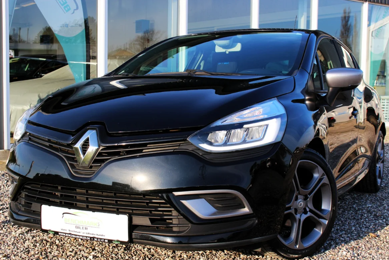 Renault Clio IV TCe 120 GT-Line