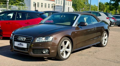 Bøttcher Biler ApS - Audi A5 TFSi 180 Cabriolet Multitr.