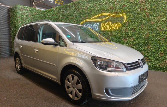 VW Touran 1,4 TSi 140 Comfortline DSG