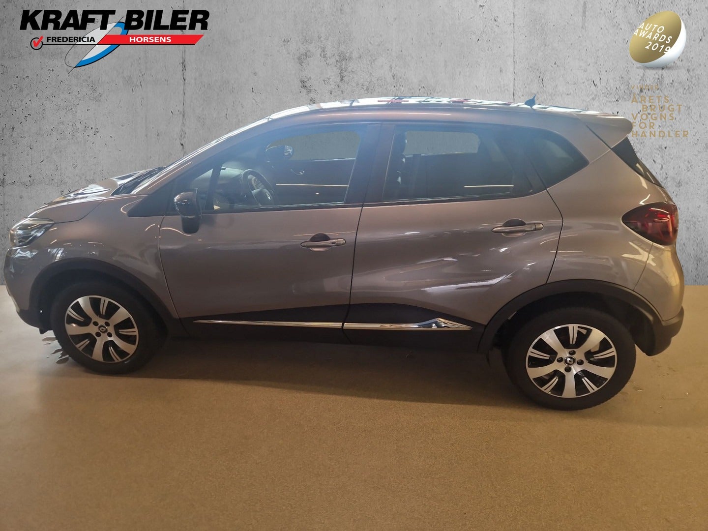 Billede af Renault Captur 1,5 dCi 90 Intens Van