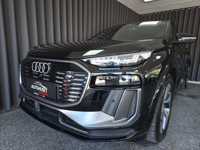 Audi Q6 e-tron Progress+ performance