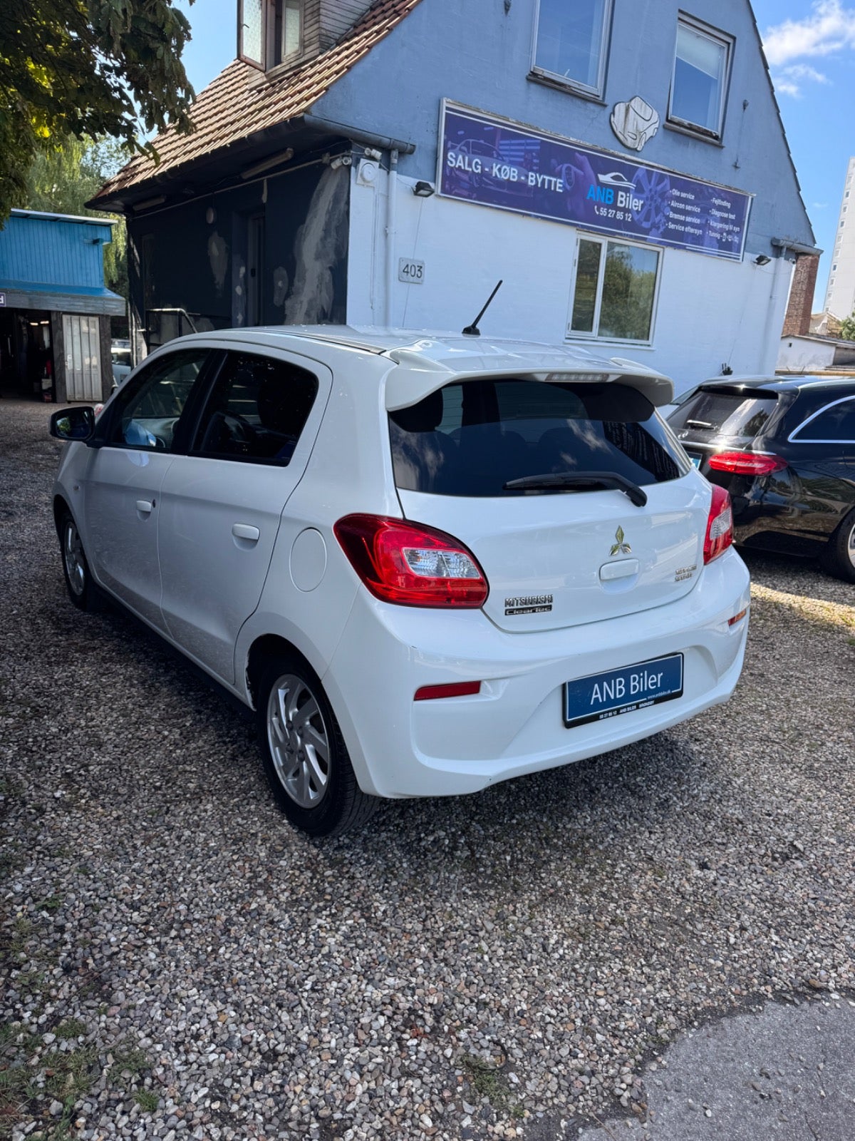 Billede af Mitsubishi Space Star 1,2 Inlead