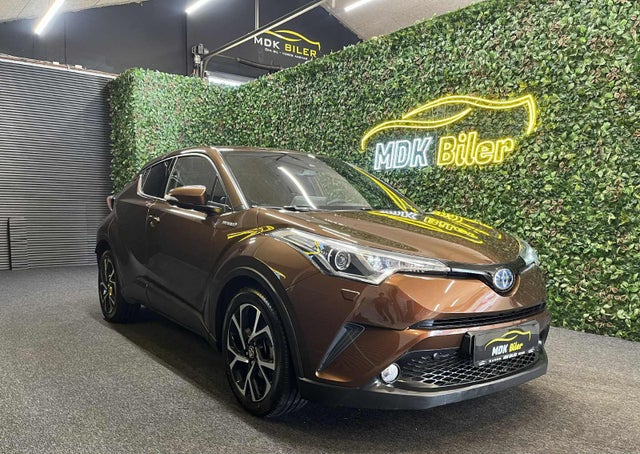 Toyota C-HR 1,8 Hybrid C-ENTER CVT