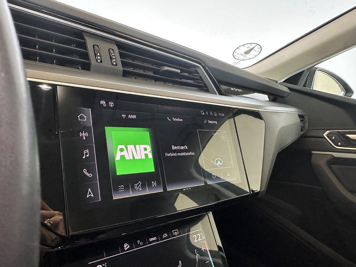 Audi Q8 e-tron Advanced quattro Van