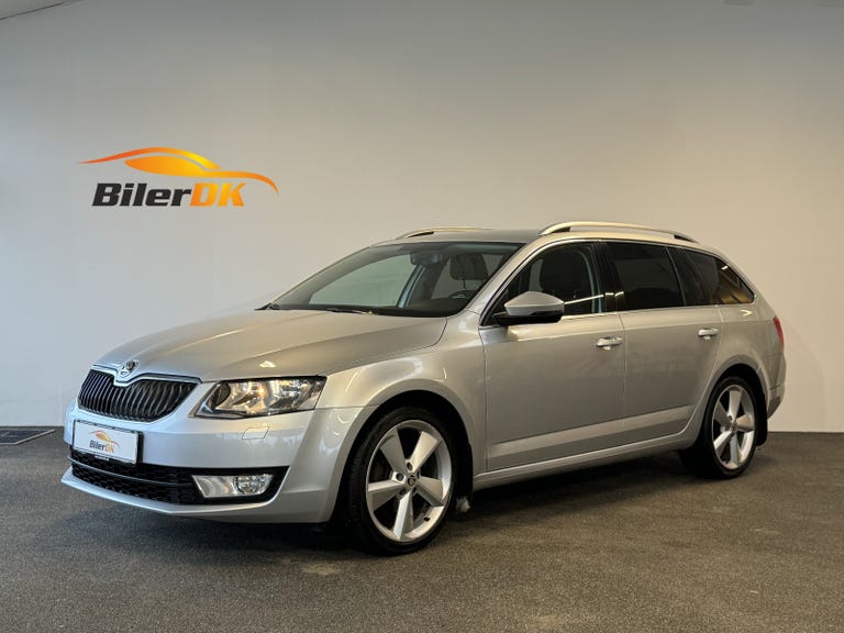 Skoda Octavia TSi 150 Style Combi DSG