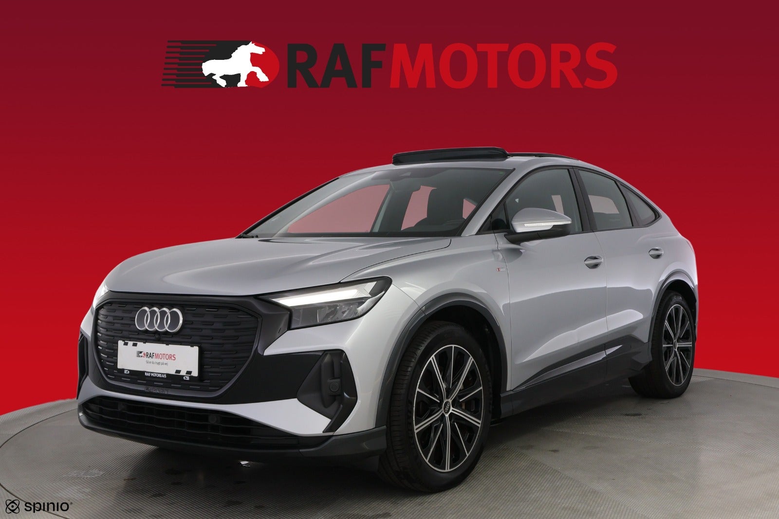 Audi Q4 e-tron S-line Sportback