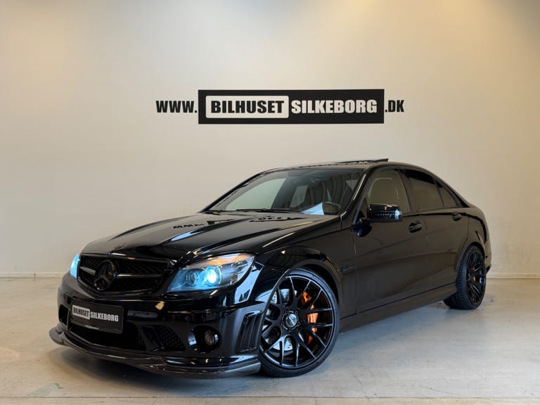 Mercedes C63 AMG aut.