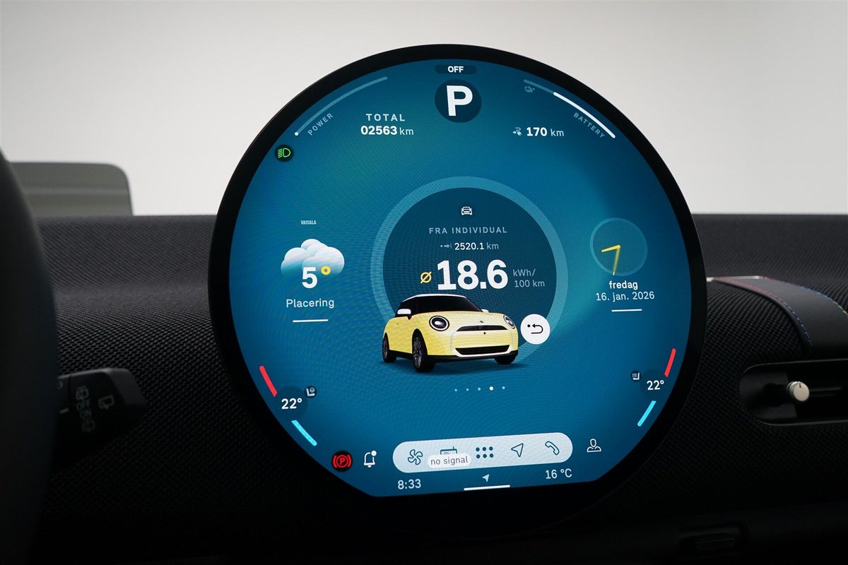 MINI Cooper SE Favoured Trim M billede 22