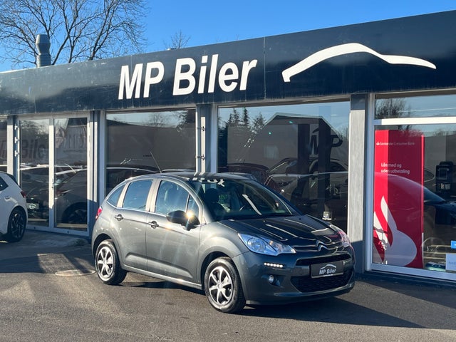 Citroën C3 1,6 BlueHDi 100 Feel Complet