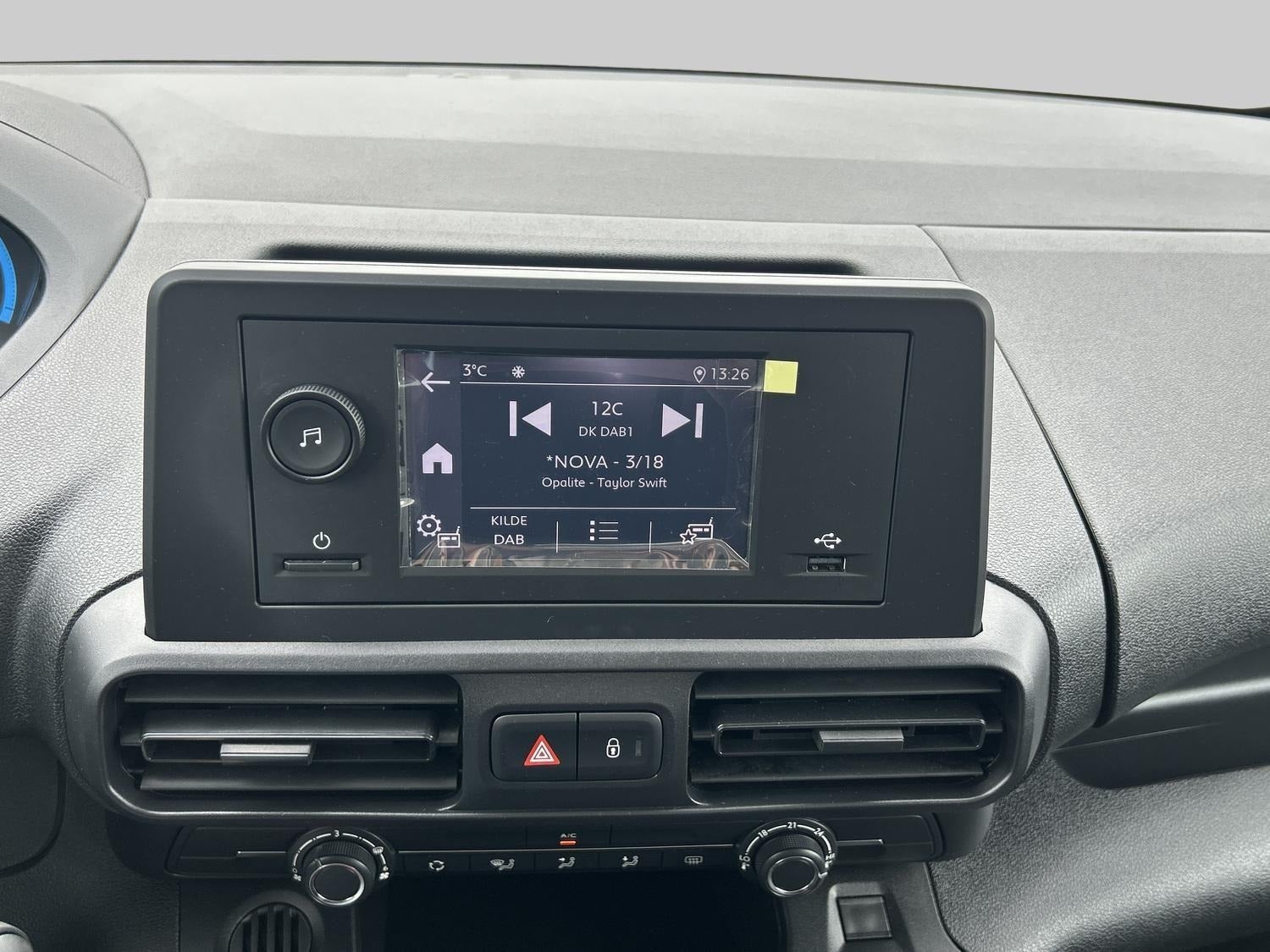 Billede af Peugeot e-Rifter 50 Active Pack L1