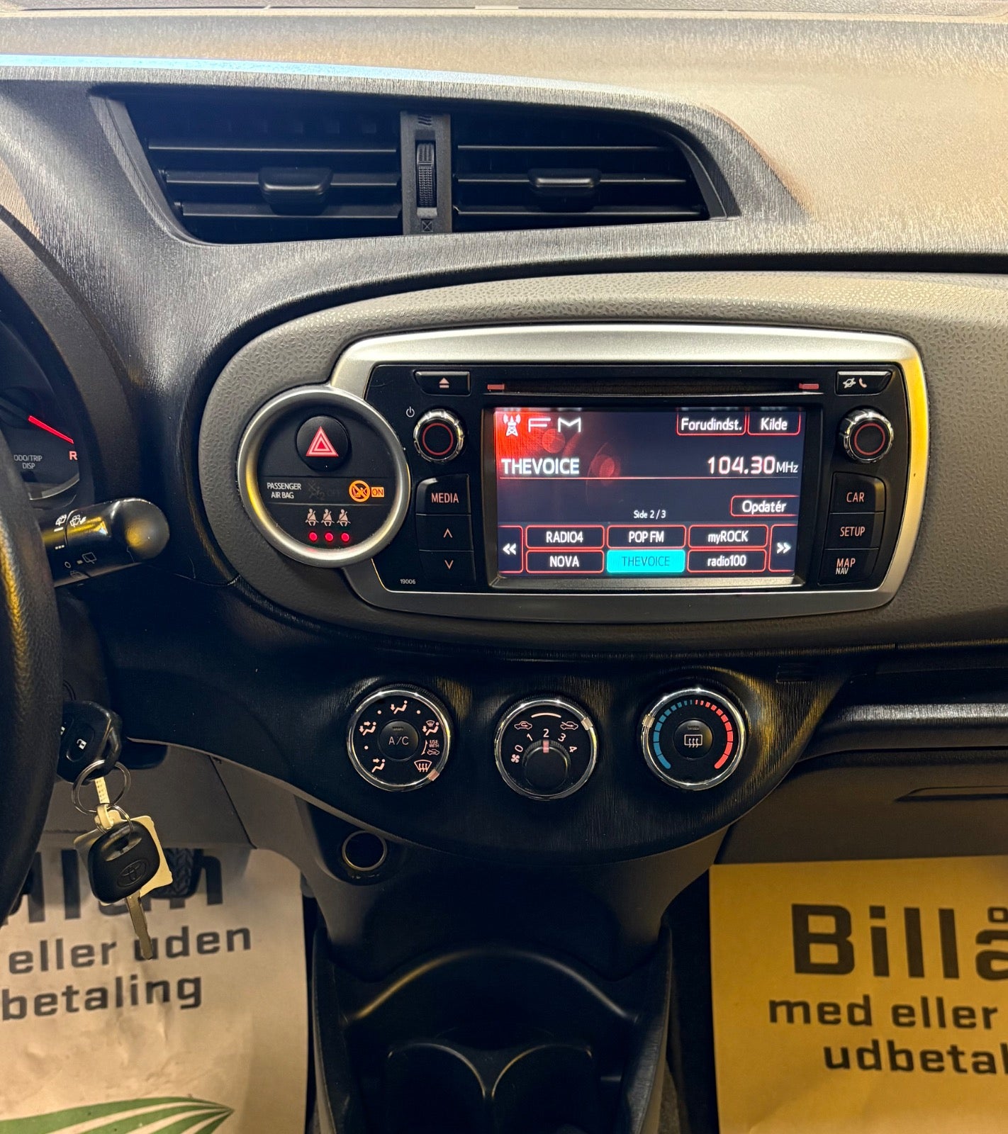 Billede af Toyota Yaris 1,4 D-4D T2