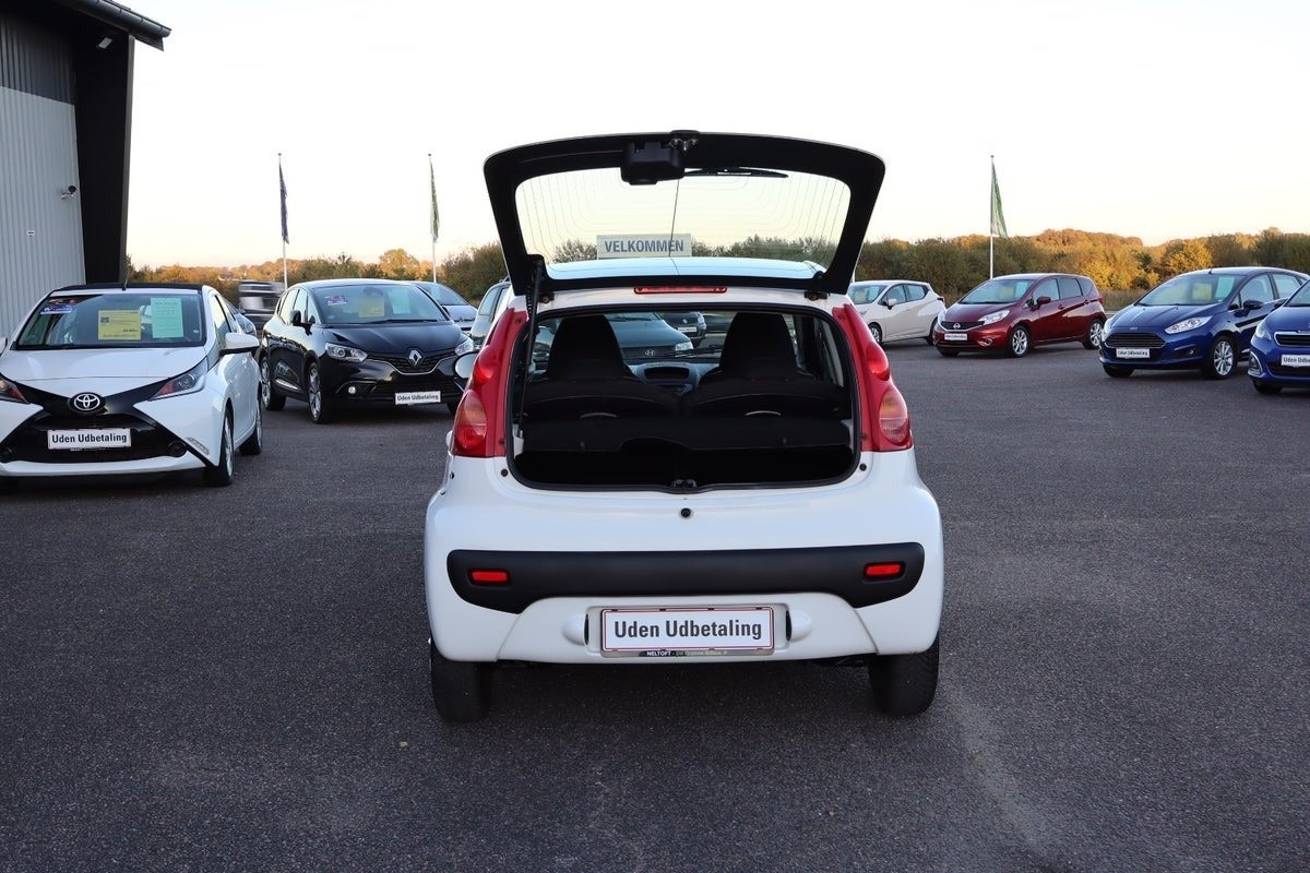 Billede af Peugeot 107 1,0 Comfort+