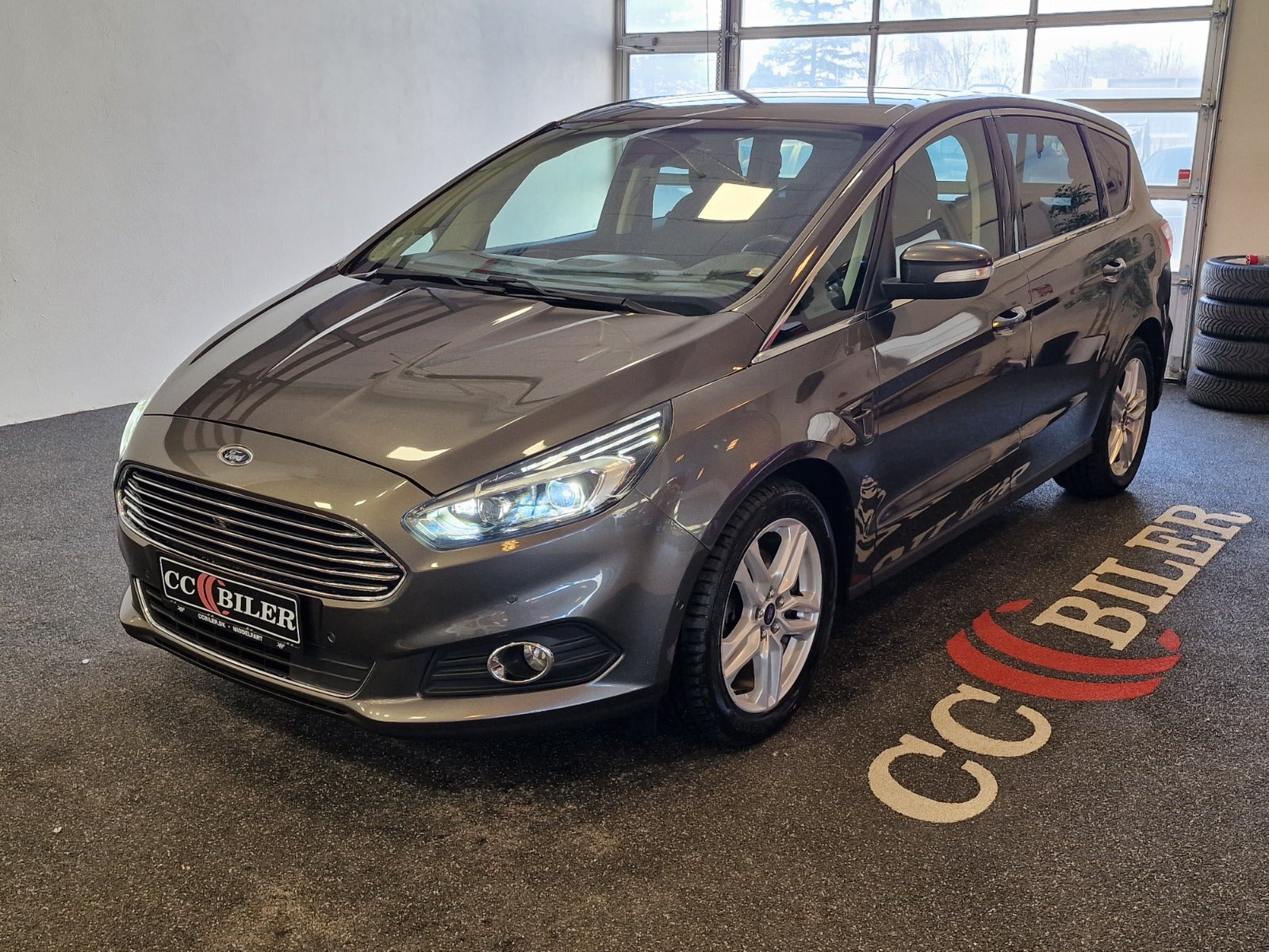 Ford S-MAX 2017