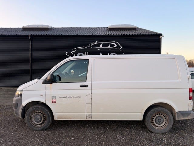 VW Transporter TDi 114 Kassevogn kort BMT