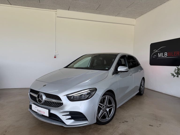 Mercedes B220 d AMG Line aut.