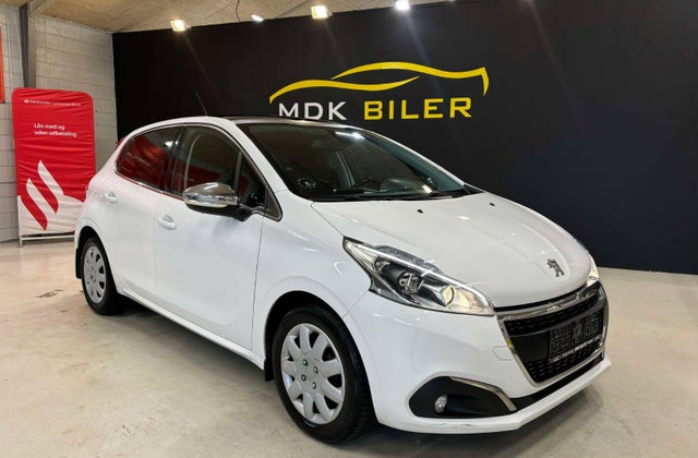 Peugeot 208 1,2 PureTech 82 Allure+