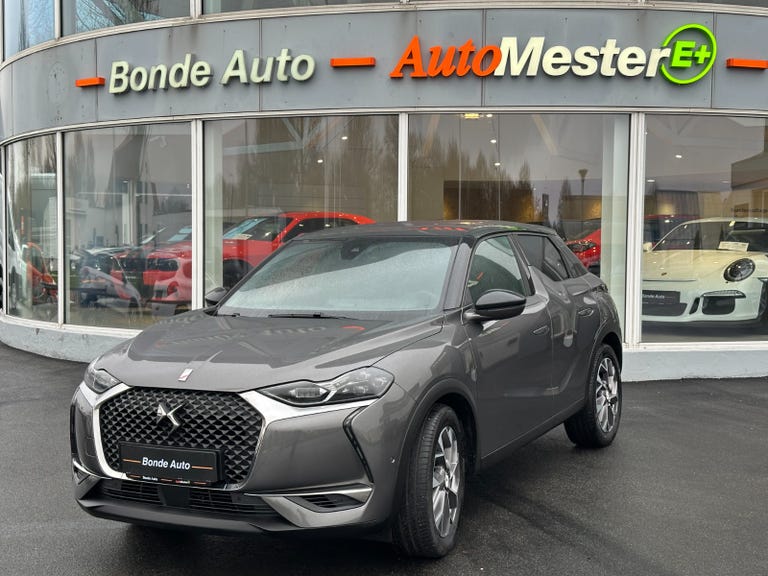 DS DS 3 CrossBack E-Tense Performance Line Pack
