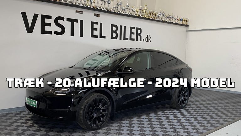 Tesla Model Y Long Range RWD