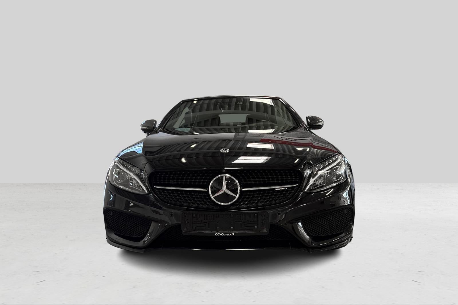 Mercedes-Benz C43 3,0 AMG Cabriolet aut. 4Matic
