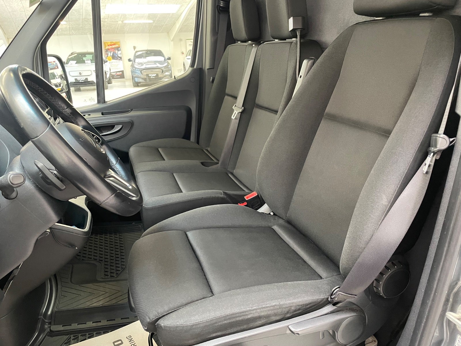 Billede af Mercedes Sprinter 316 2,2 CDi A2 Kølevogn aut. RWD
