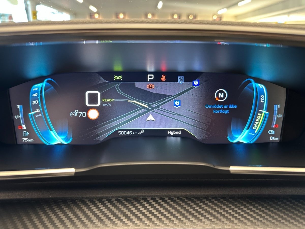 Billede af Peugeot 508 1,6 Hybrid Allure Pack SW EAT8