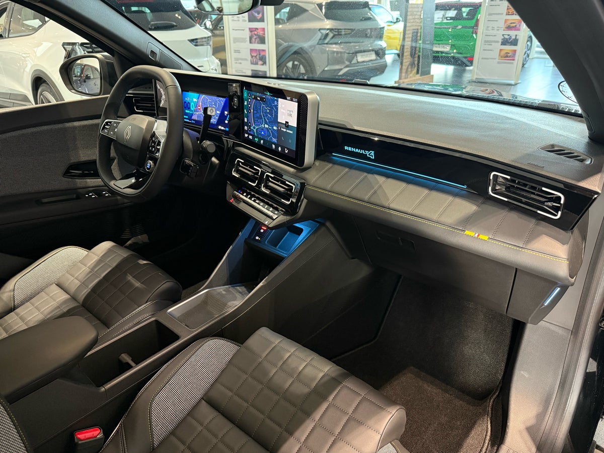 Renault 4 E-Tech Iconic billede 10
