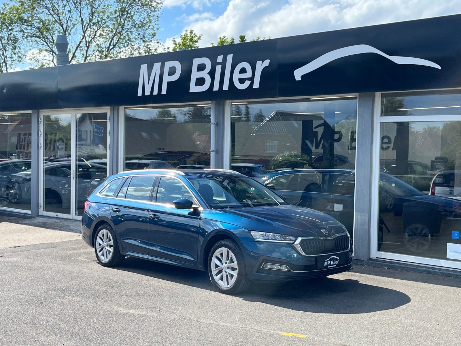 Billede af Skoda Octavia 1,5 TSi 150 Style Combi