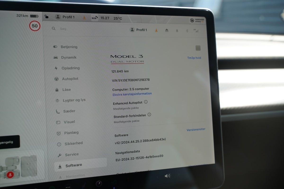 Billede af Tesla Model 3  Performance AWD