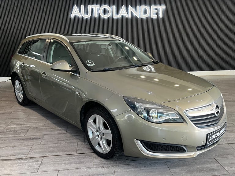 Opel Insignia CDTi 136 Cosmo Sports Tourer