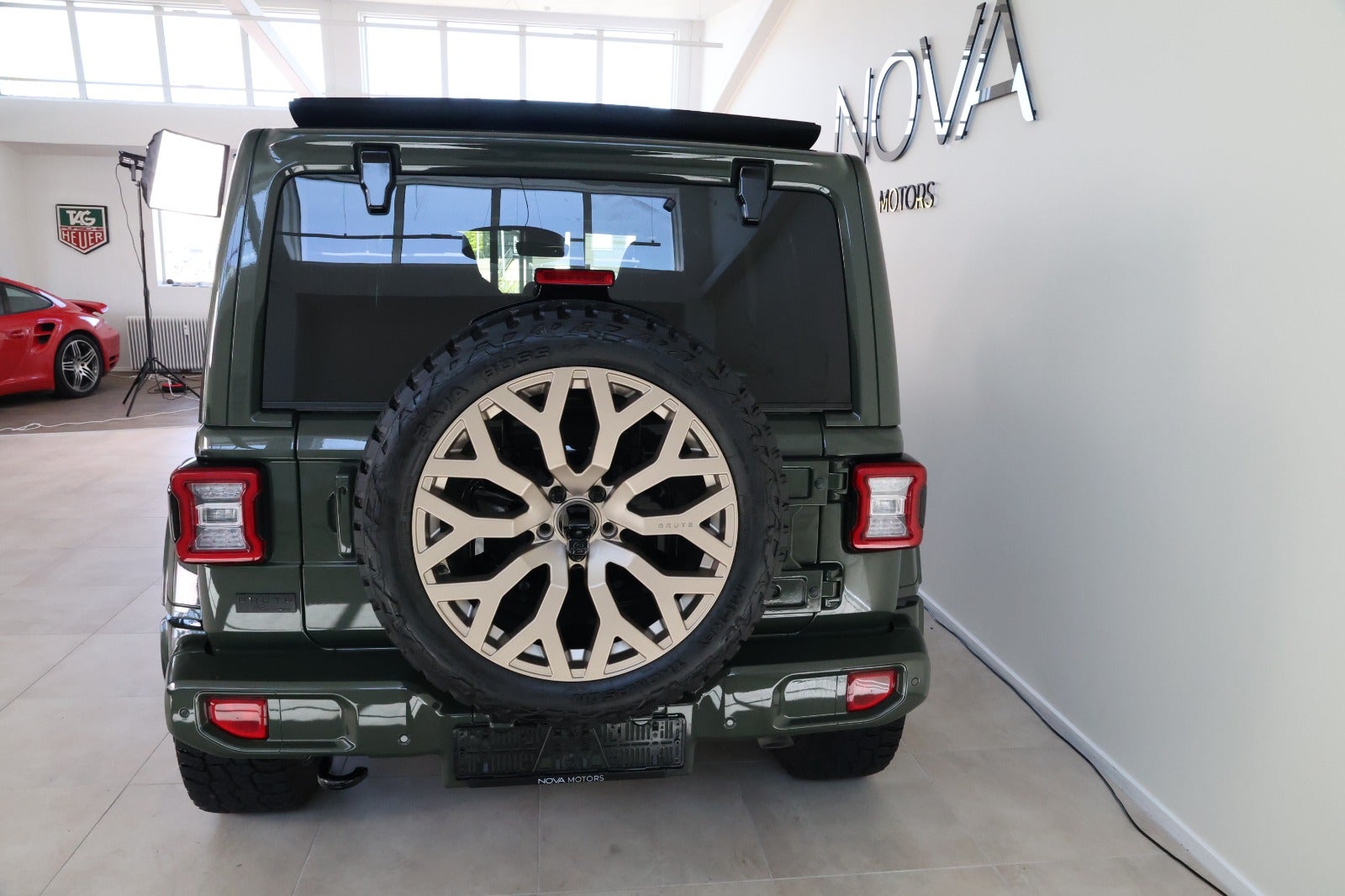 Jeep Wrangler Unlimited 2,0 4xe Sahara aut. 5d - 5