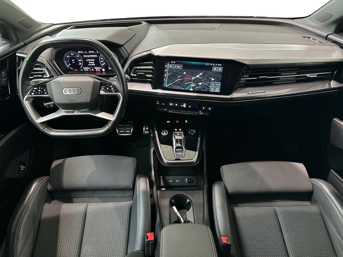Audi Q4 e-tron S-line Sportback billede 9