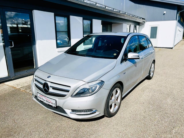 Mercedes B180 1,8 CDi aut. BE