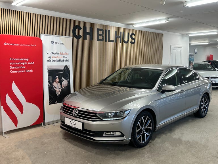 VW Passat TSi 150 Highline DSG