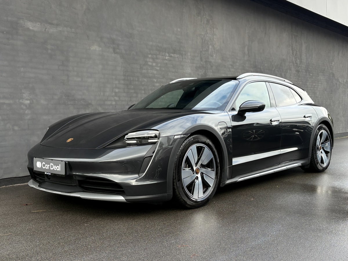 Porsche Taycan 4 billede