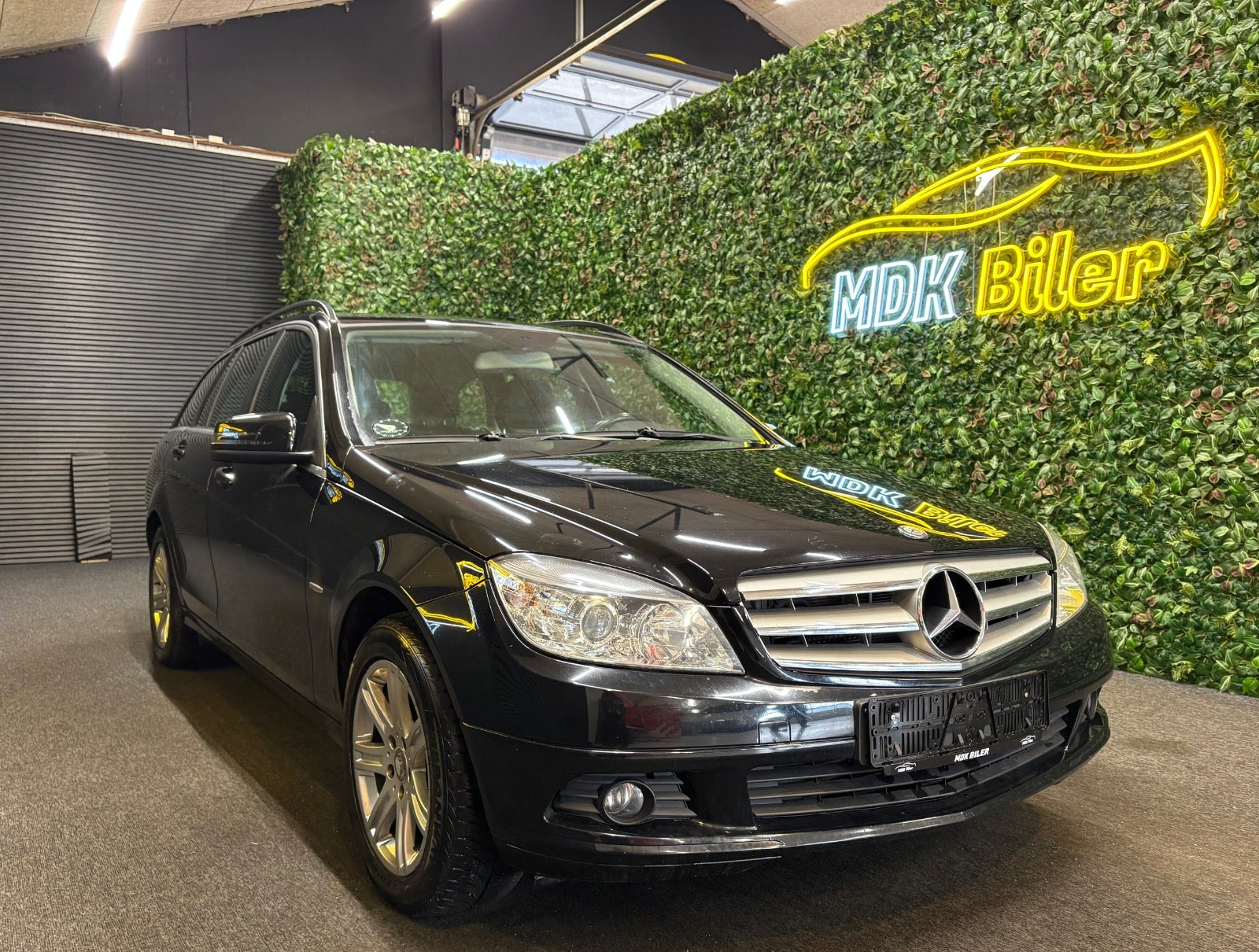 Billede af Mercedes C200 2,2 CDi stc. BE