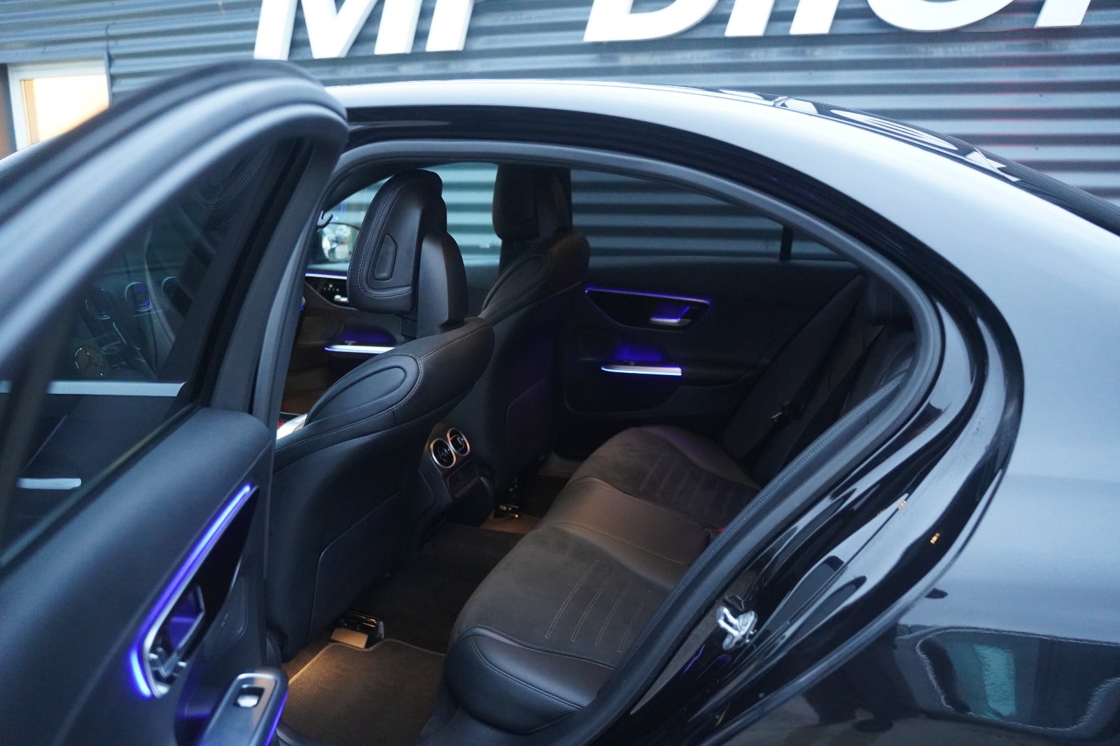 Billede af Mercedes C200 1,5 AMG Line aut.