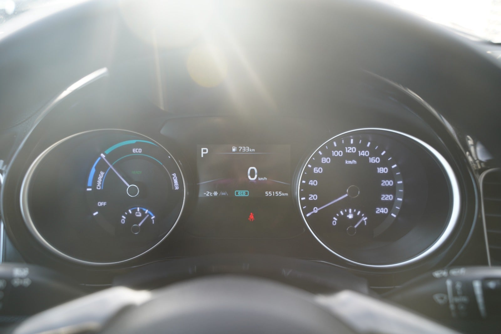 Billede af Kia Ceed 1,6 PHEV Prestige SW DCT