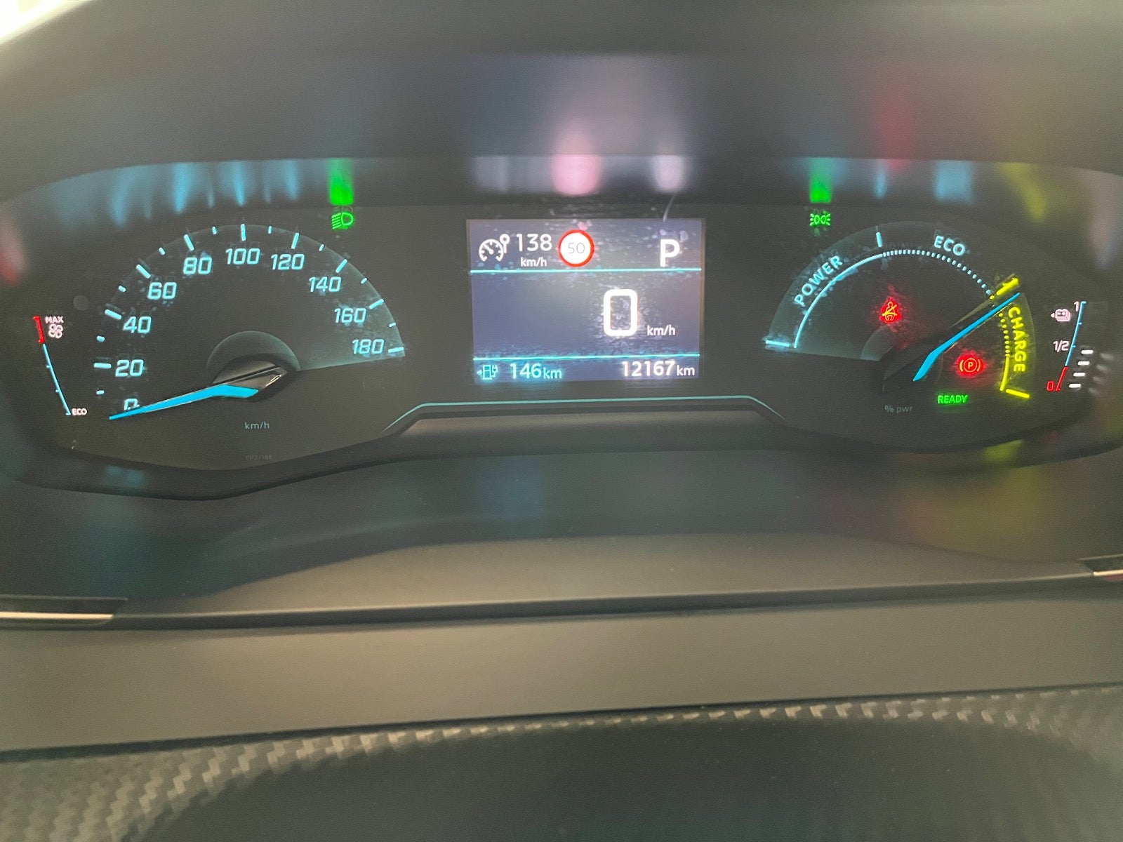 Billede af Peugeot e-208 50 Style