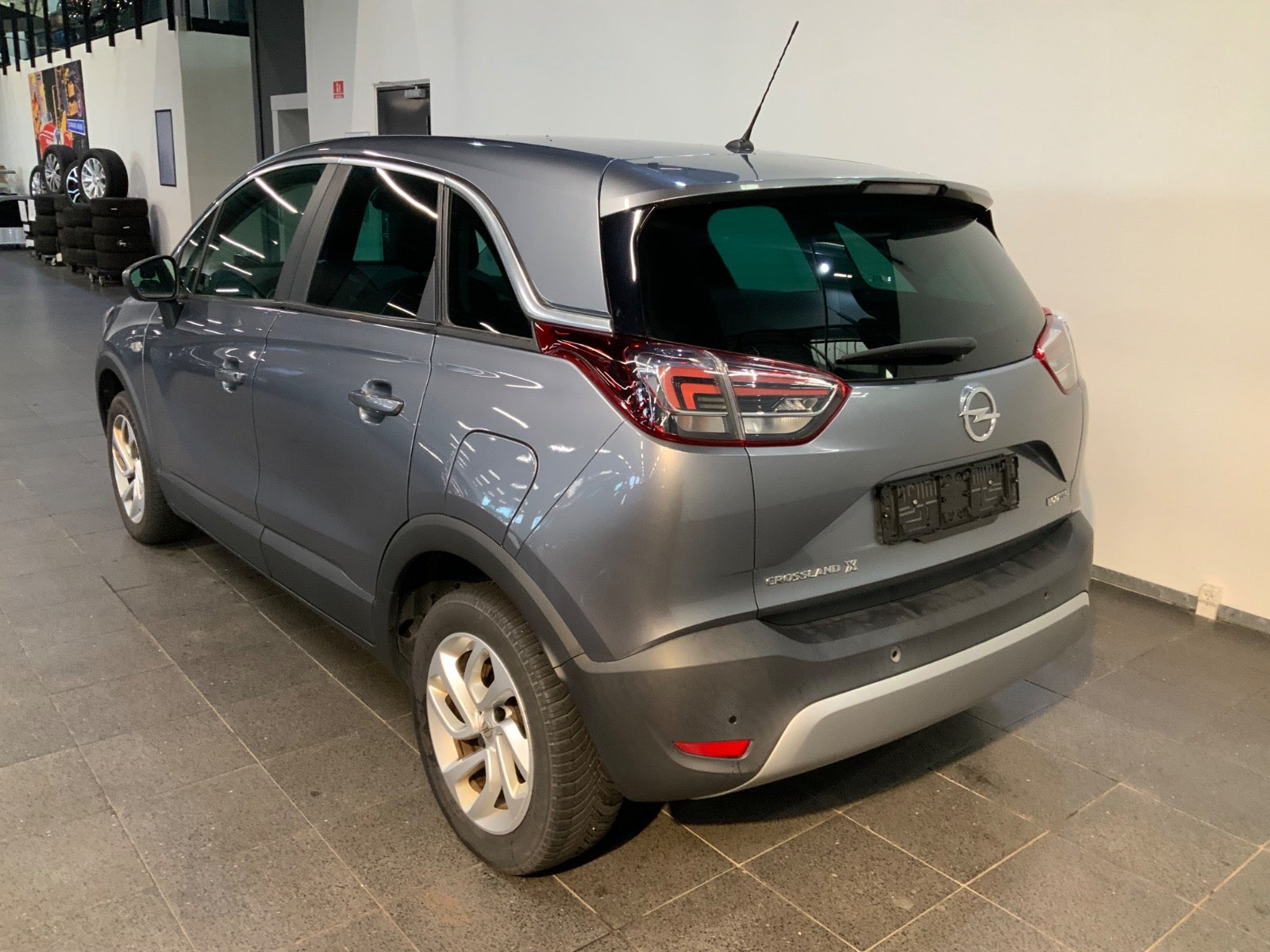 Opel Crossland X