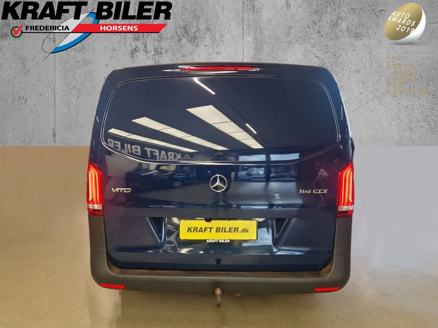 Billede af Mercedes Vito 114 2,0 CDi Complete aut. L RWD