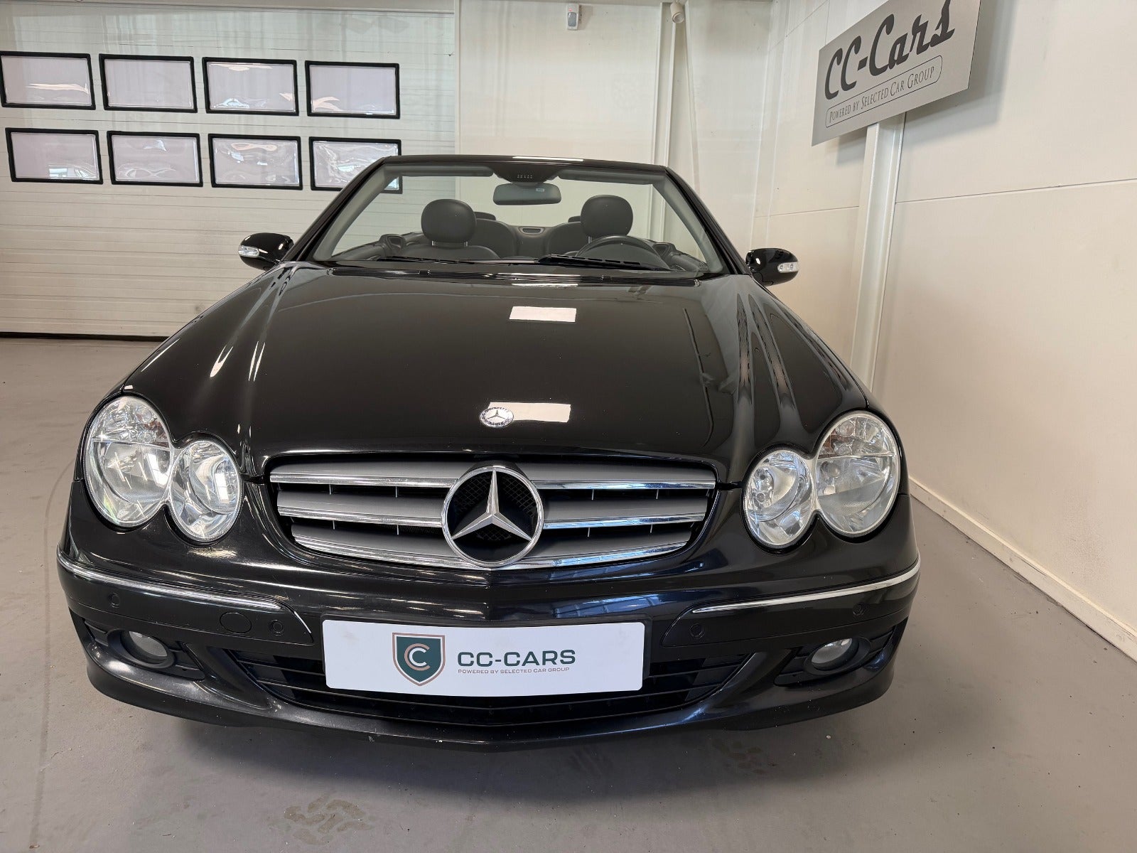 Mercedes-Benz CLK350 3,5 Cabriolet Avantgarde aut.